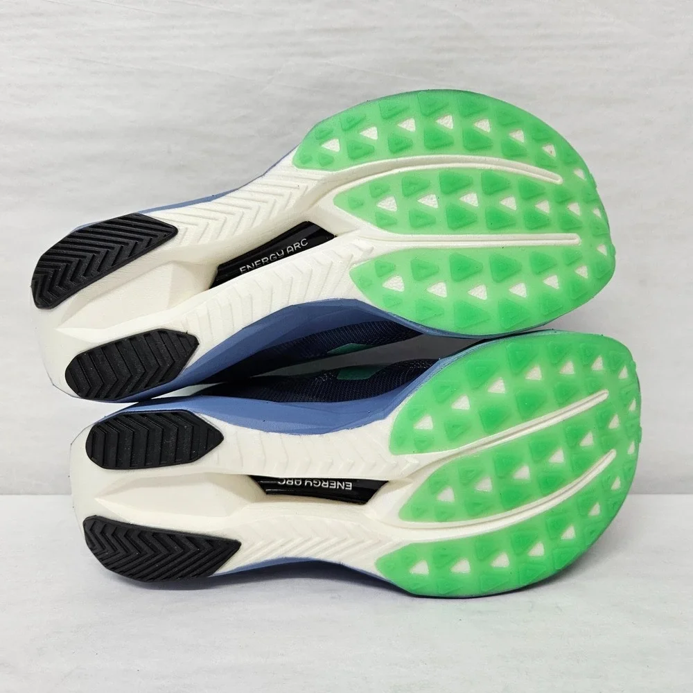 TAG Heuer x New Balance SC Elite V5 Running Shoes WRCELTG5 Blue Women's Size 6.5